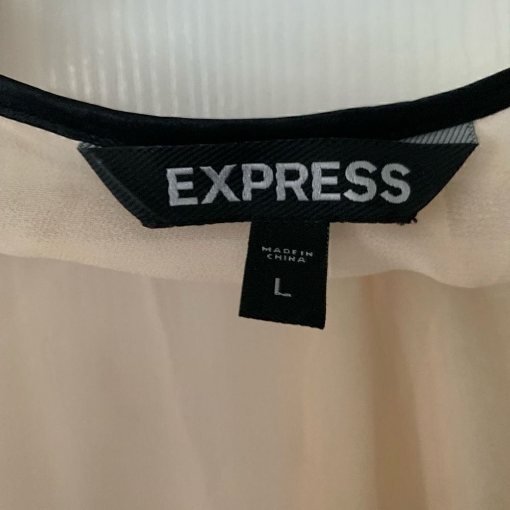 Express | Sheer Embellished Top - Picture 8 of 10